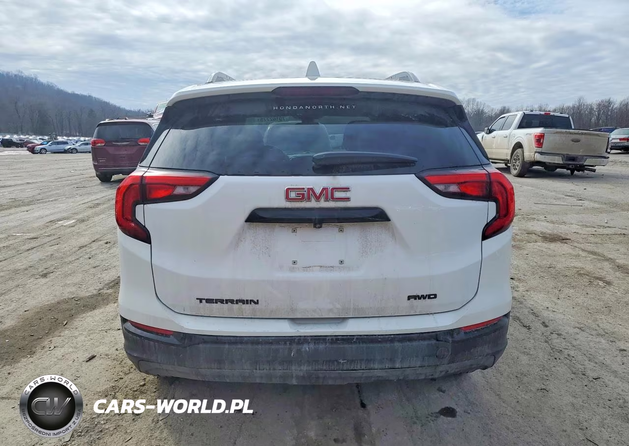 2020 GMC Terrain Slt VIN:3GKALVEV8ML306860 - 6