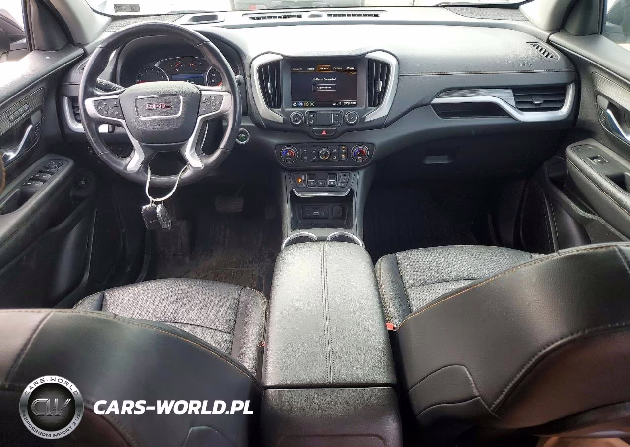 2020 GMC Terrain Slt VIN:3GKALVEV8ML306860 - 8
