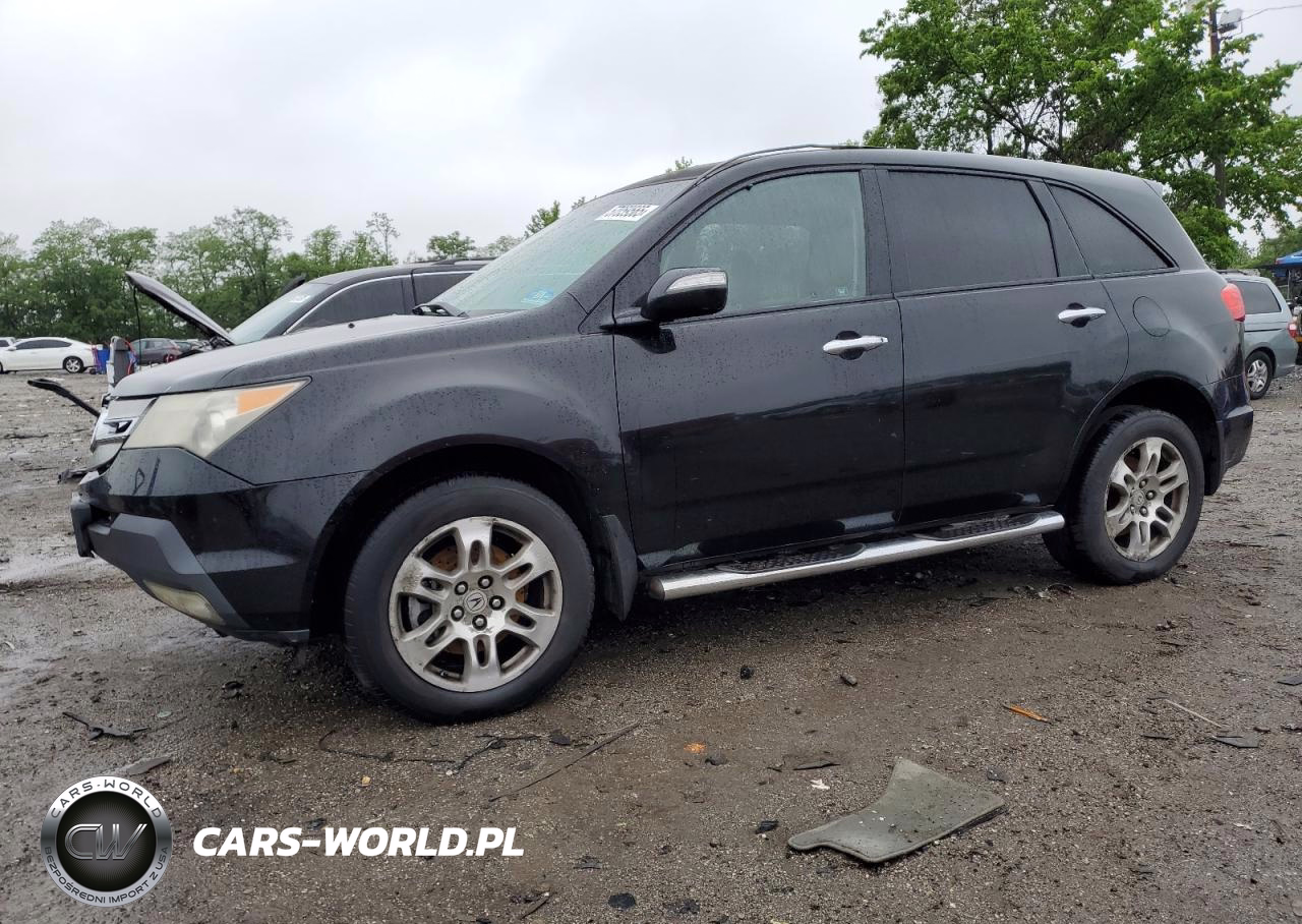 2009 Acura Mdx