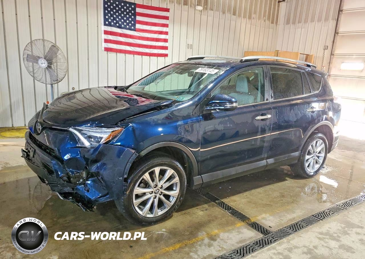 2017 Toyota Rav4 Limited – zdjęcie 1 z 13