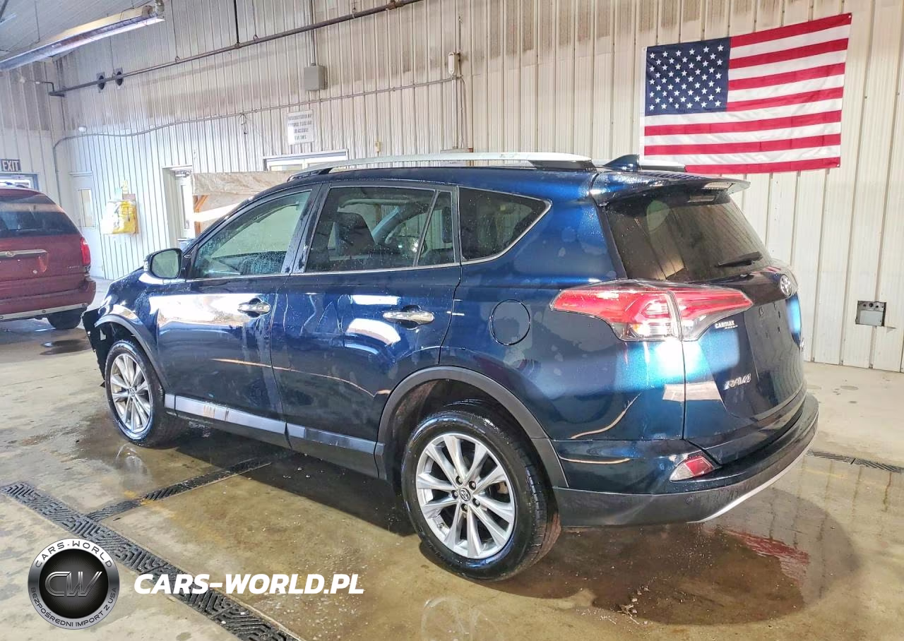 2017 Toyota Rav4 Limited VIN:2T3DFREV7HW637371 - 2
