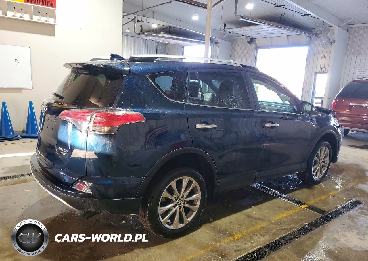 2017 Toyota Rav4 Limited VIN:2T3DFREV7HW637371 - 3