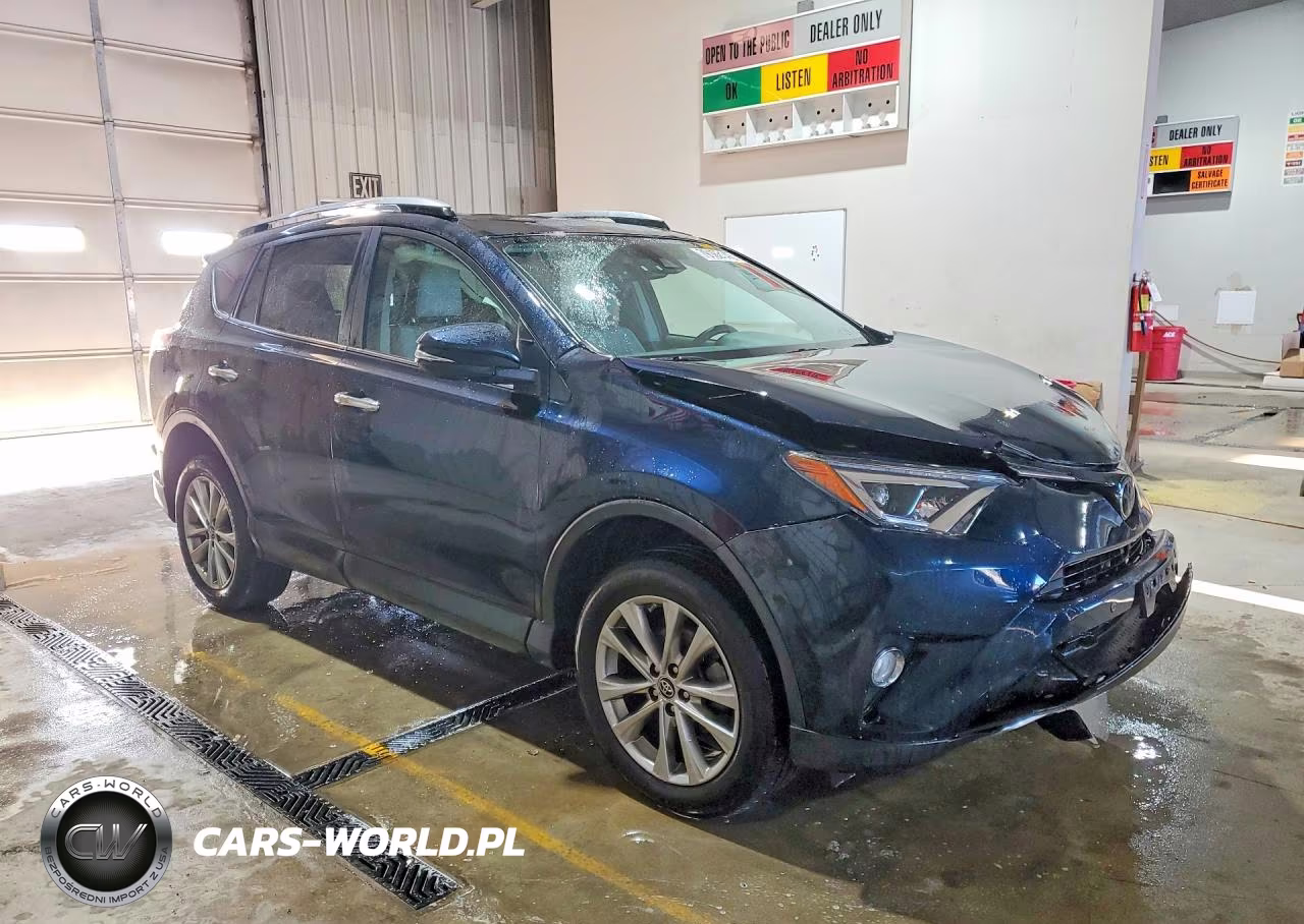 2017 Toyota Rav4 Limited VIN:2T3DFREV7HW637371 - 4