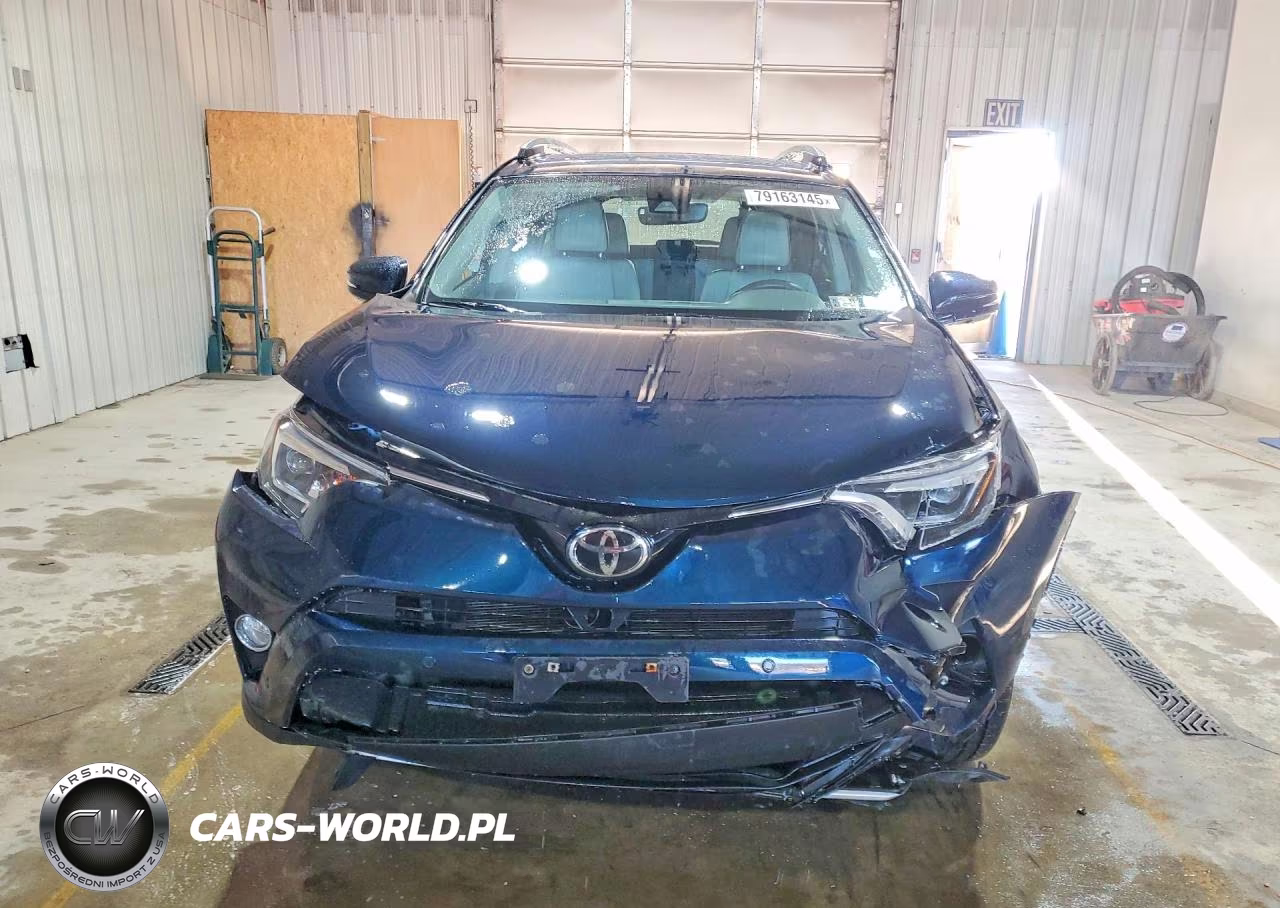 2017 Toyota Rav4 Limited VIN:2T3DFREV7HW637371 - 5
