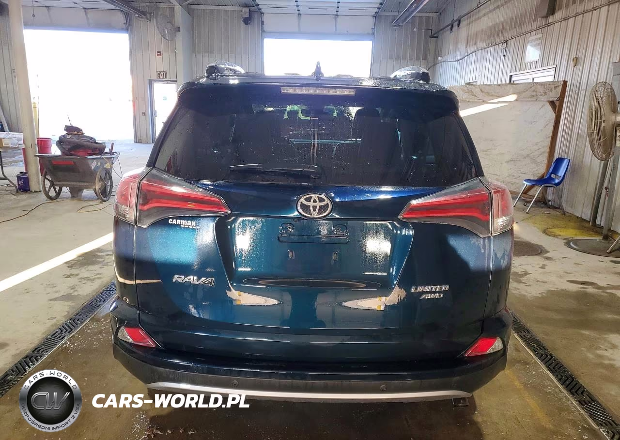 2017 Toyota Rav4 Limited VIN:2T3DFREV7HW637371 - 6