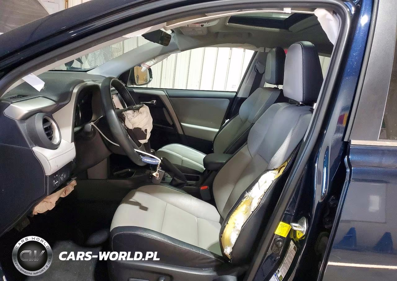 2017 Toyota Rav4 Limited VIN:2T3DFREV7HW637371 - 7