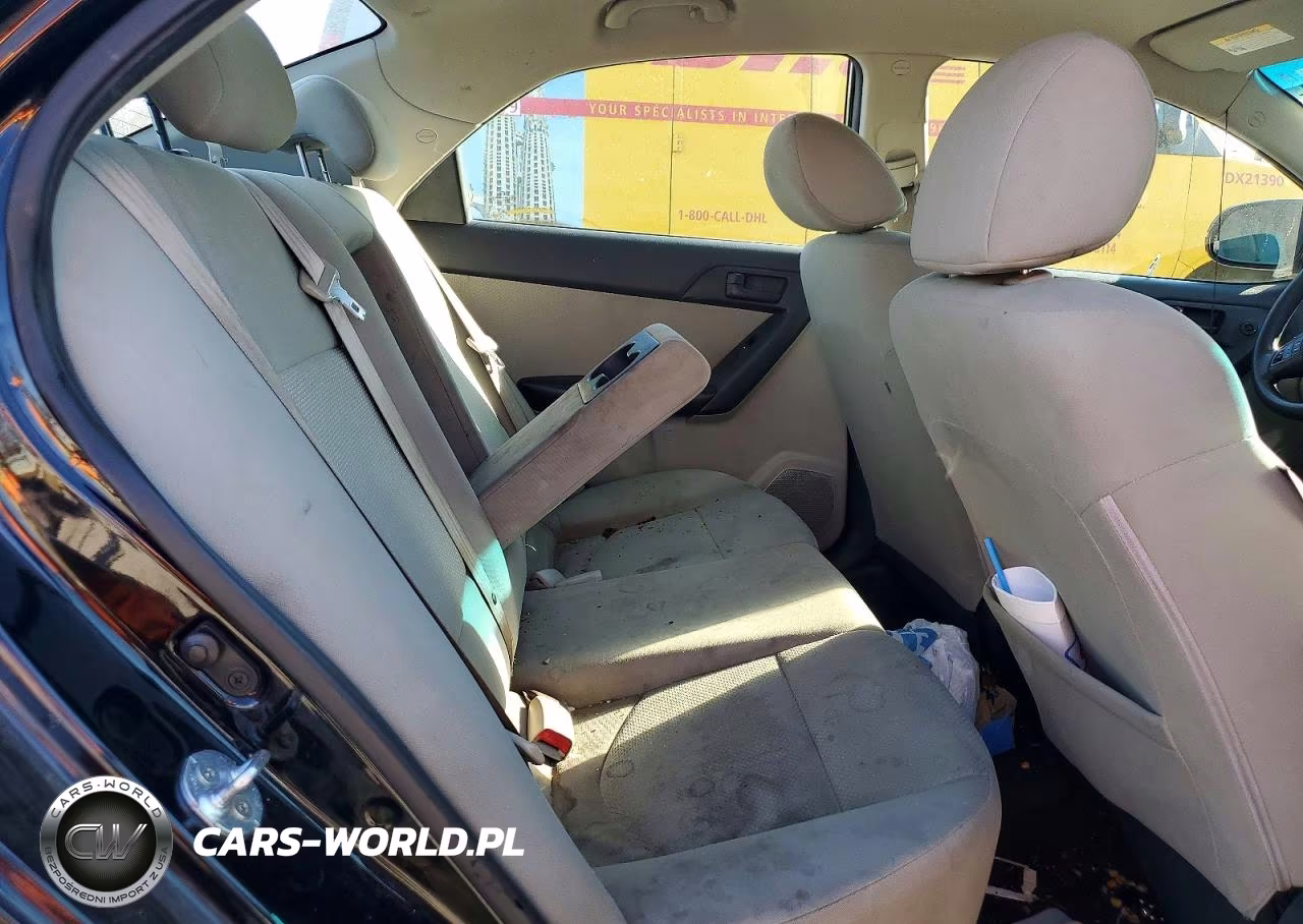 2012 Kia Forte Ex VIN:KNAFU4A26C5585452 - 10
