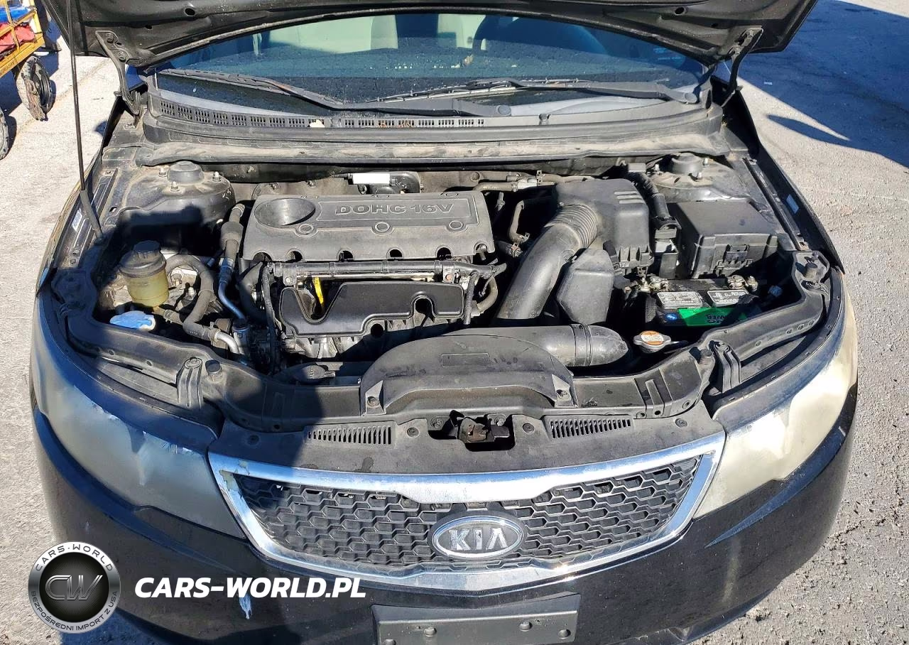 2012 Kia Forte Ex VIN:KNAFU4A26C5585452 - 11
