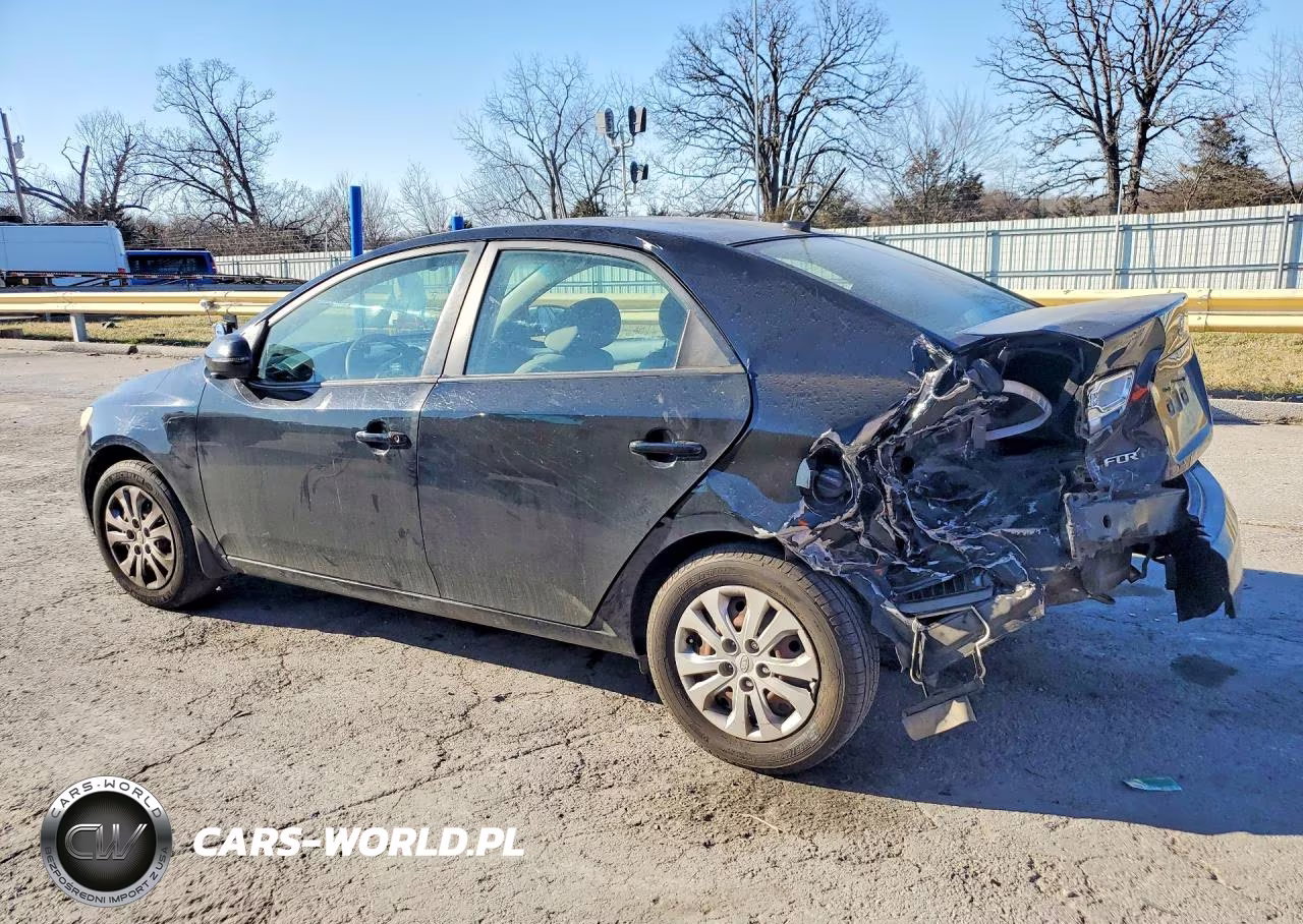 2012 Kia Forte Ex VIN:KNAFU4A26C5585452 - 2