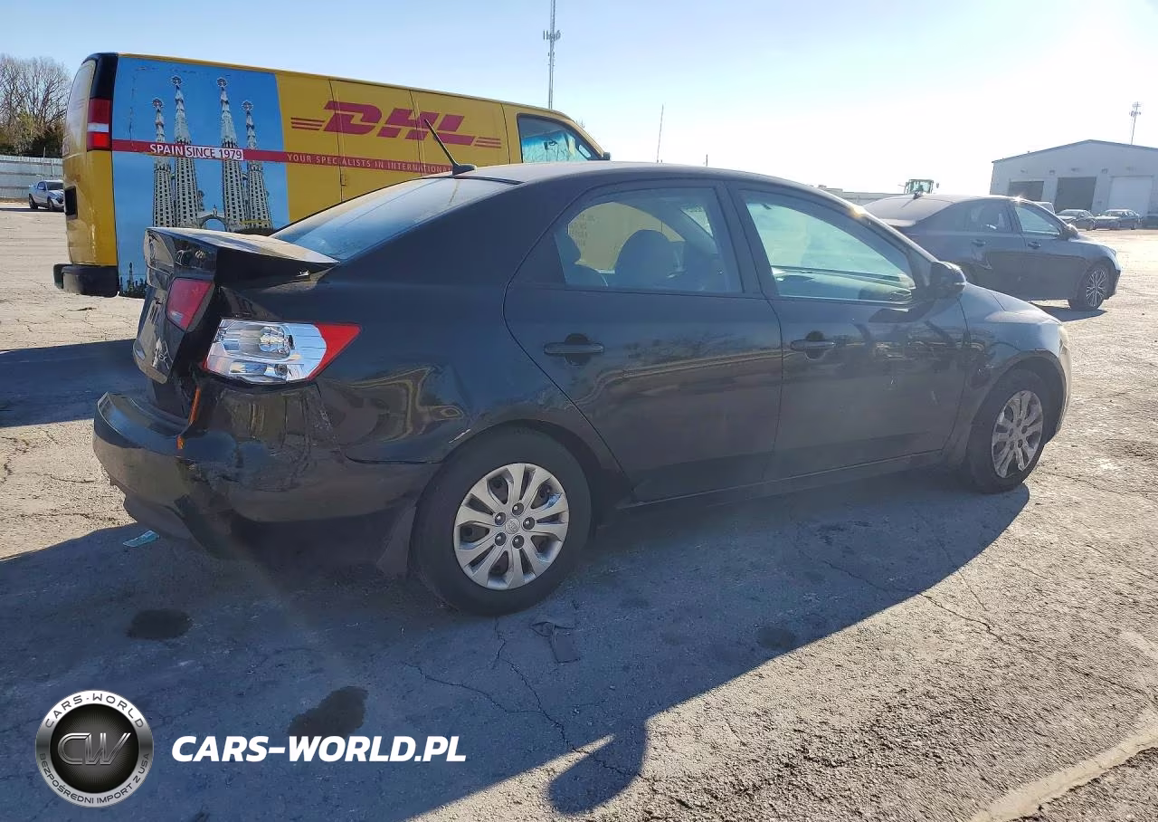 2012 Kia Forte Ex VIN:KNAFU4A26C5585452 - 3