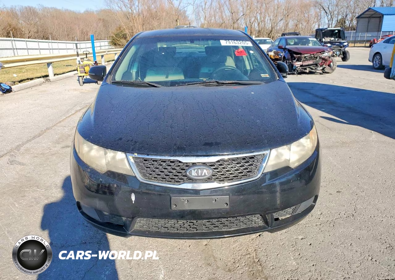 2012 Kia Forte Ex VIN:KNAFU4A26C5585452 - 5