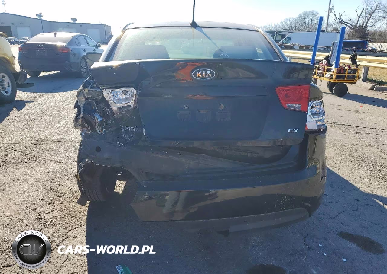 2012 Kia Forte Ex VIN:KNAFU4A26C5585452 - 6