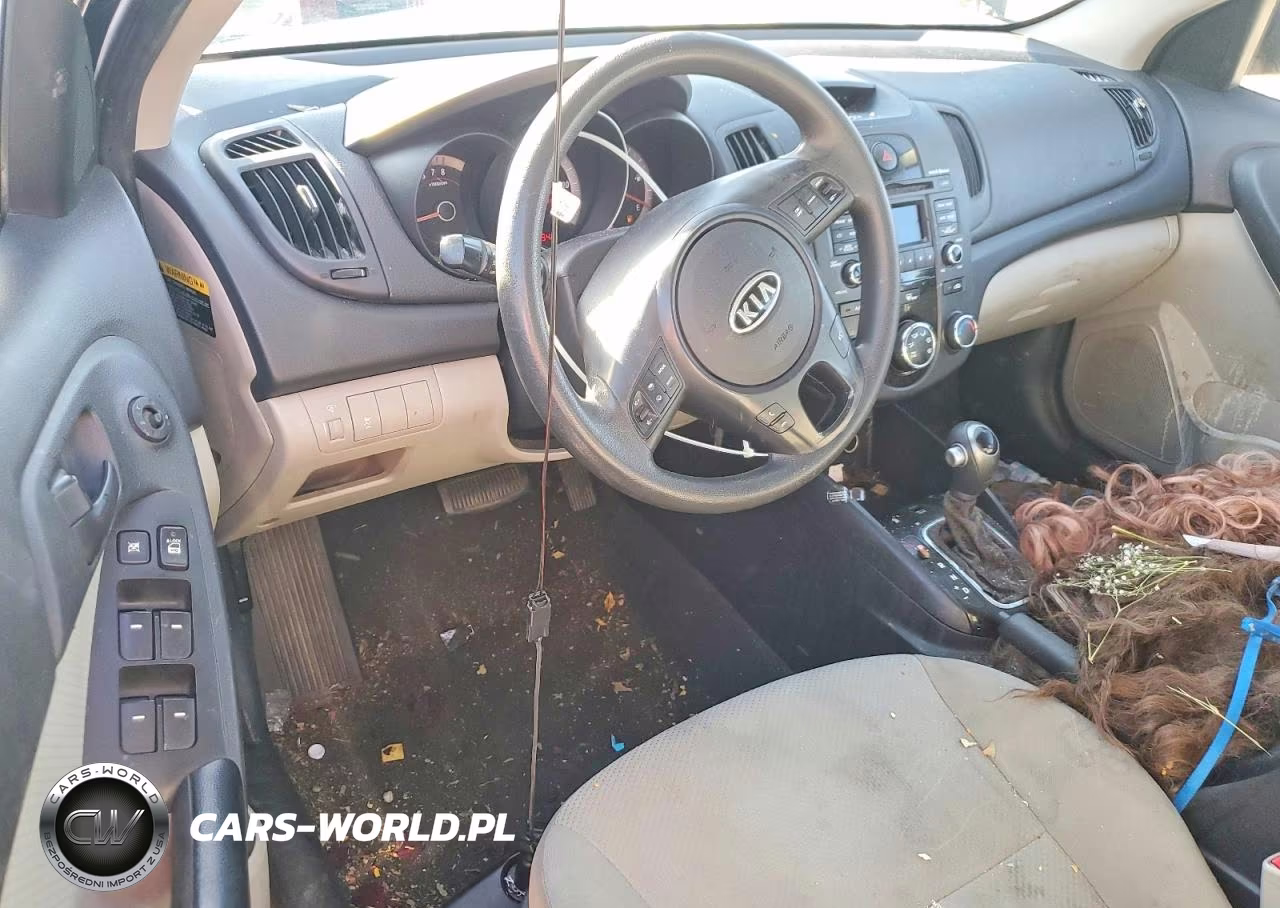 2012 Kia Forte Ex VIN:KNAFU4A26C5585452 - 8