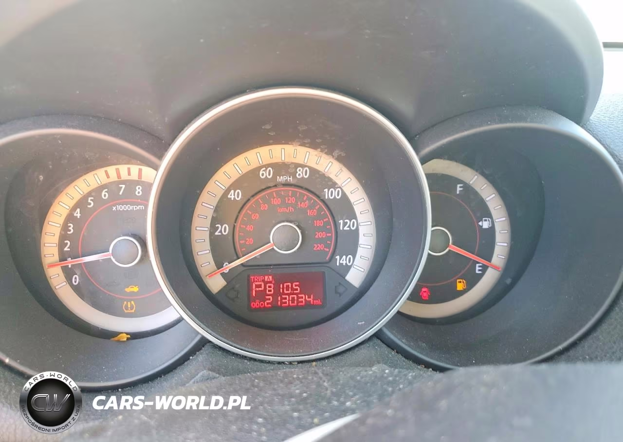 2012 Kia Forte Ex VIN:KNAFU4A26C5585452 - 9
