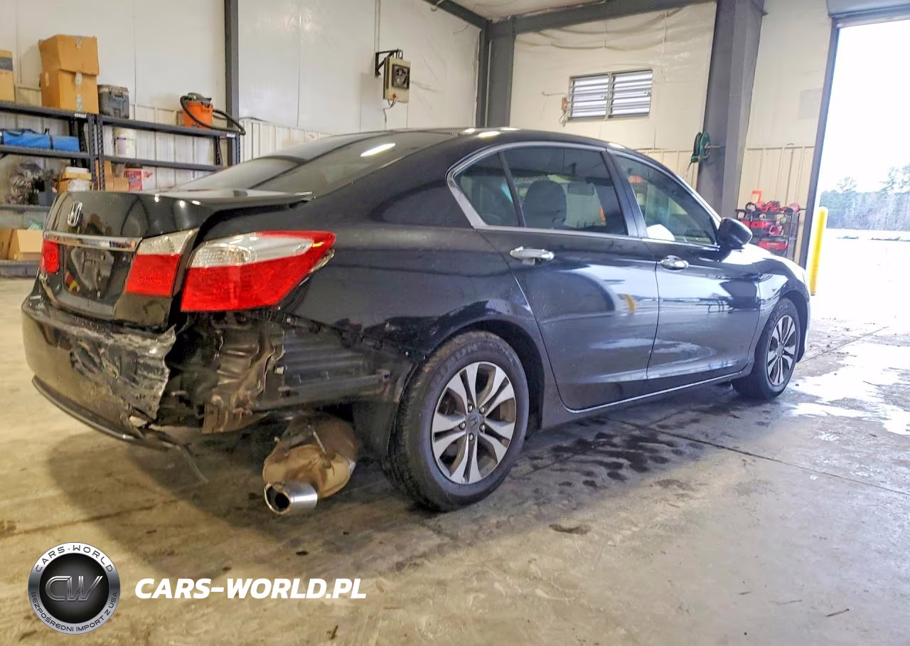2014 Honda Accord VIN:1HGCR2F39EA293545 - 3