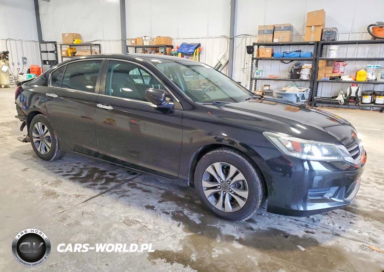2014 Honda Accord VIN:1HGCR2F39EA293545 - 4