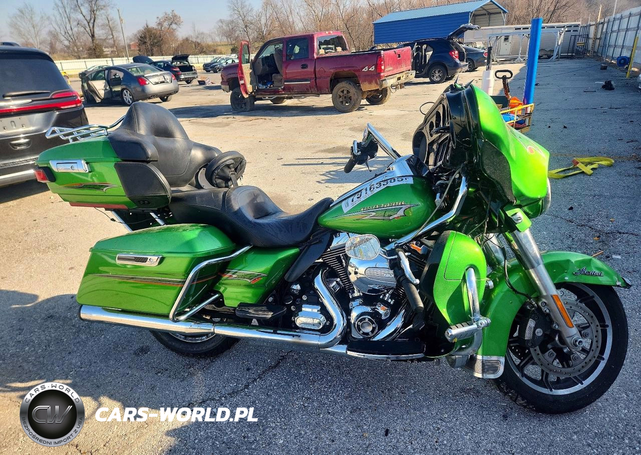 2015 Harley-Davidson Flhtk Ultra Limited