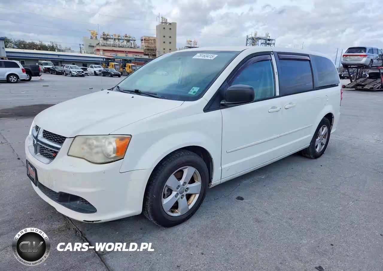 2013 Dodge Grand Caravan Se