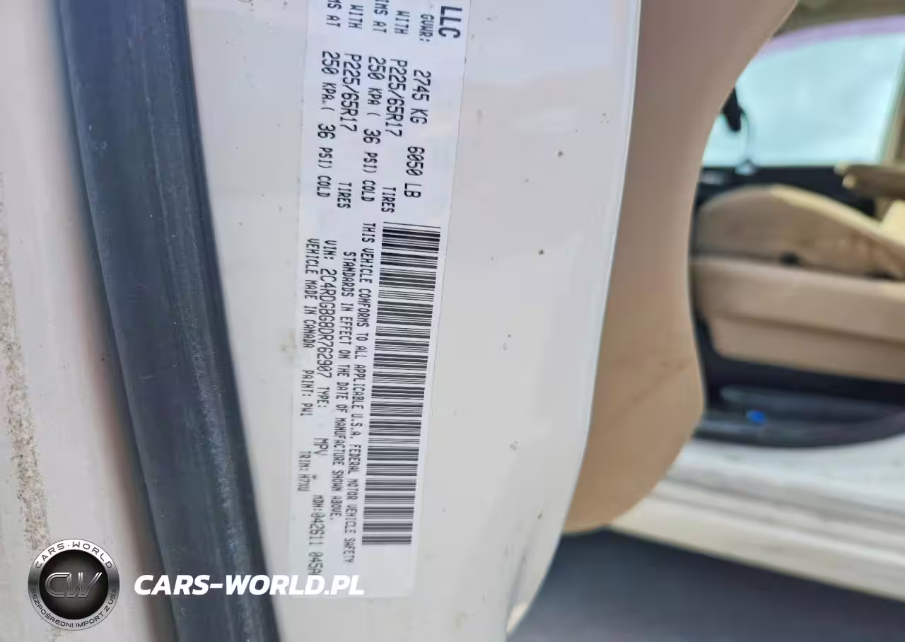 2013 Dodge Grand Caravan Se VIN:2C4RDGBG8DR762907 - 13