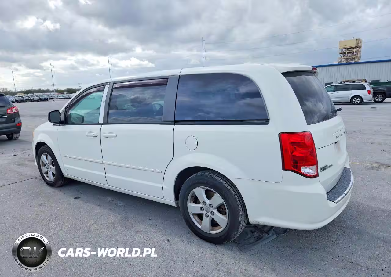 2013 Dodge Grand Caravan Se VIN:2C4RDGBG8DR762907 - 2