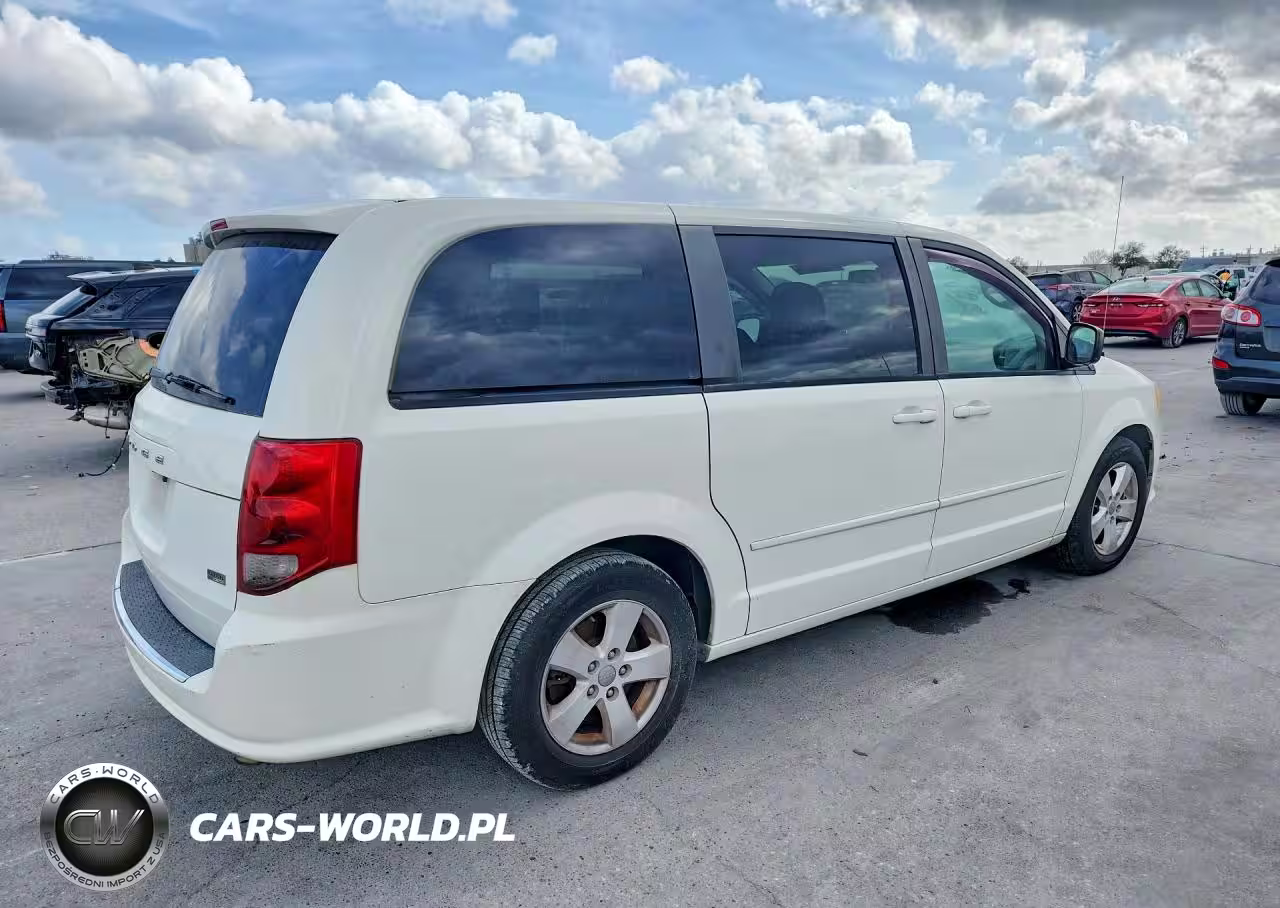 2013 Dodge Grand Caravan Se VIN:2C4RDGBG8DR762907 - 3