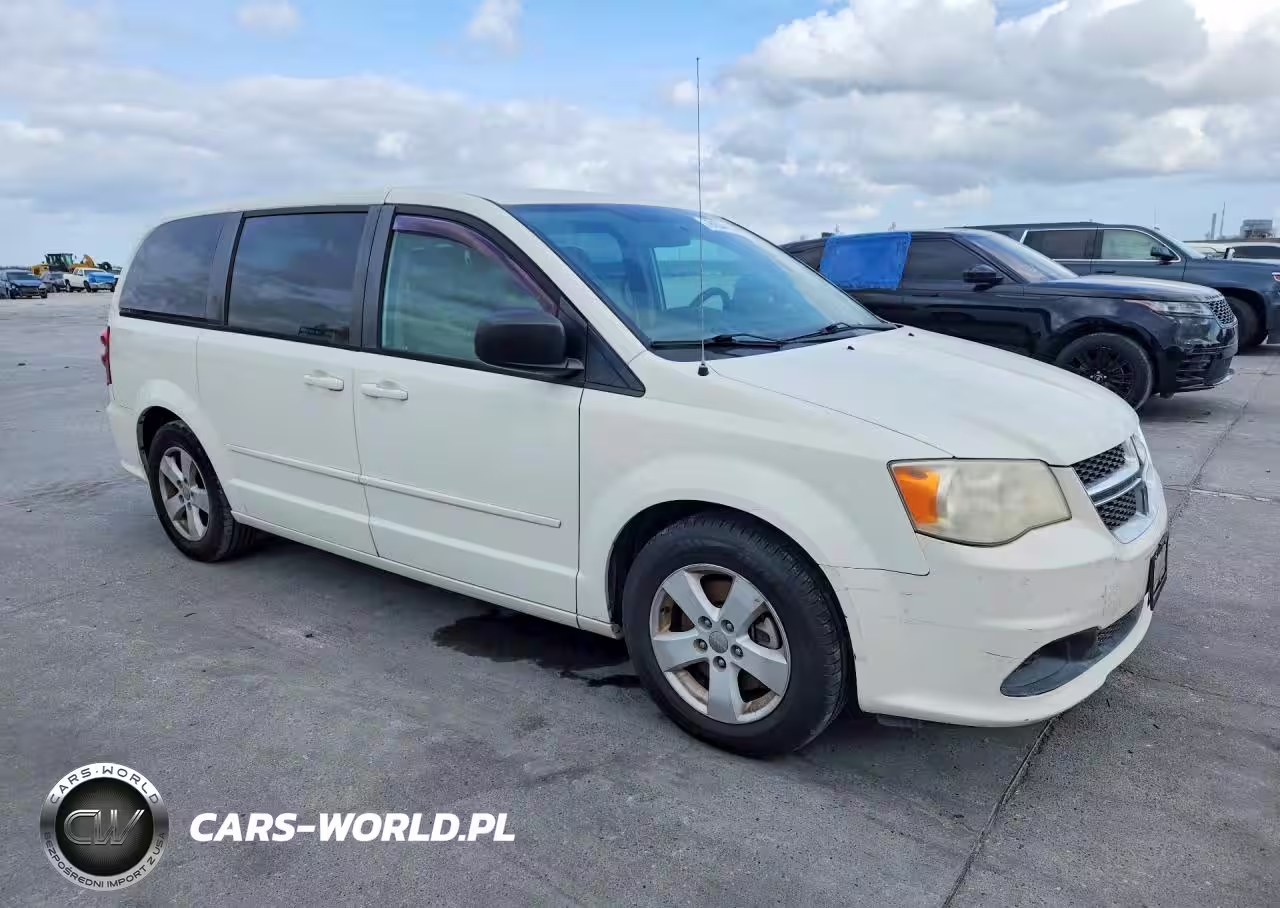 2013 Dodge Grand Caravan Se VIN:2C4RDGBG8DR762907 - 4