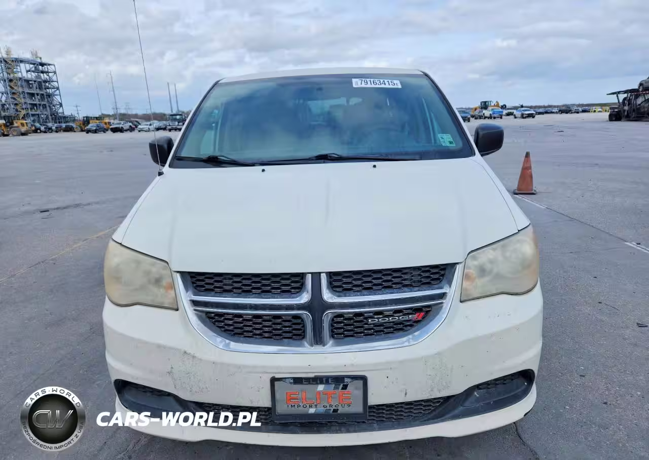 2013 Dodge Grand Caravan Se VIN:2C4RDGBG8DR762907 - 5