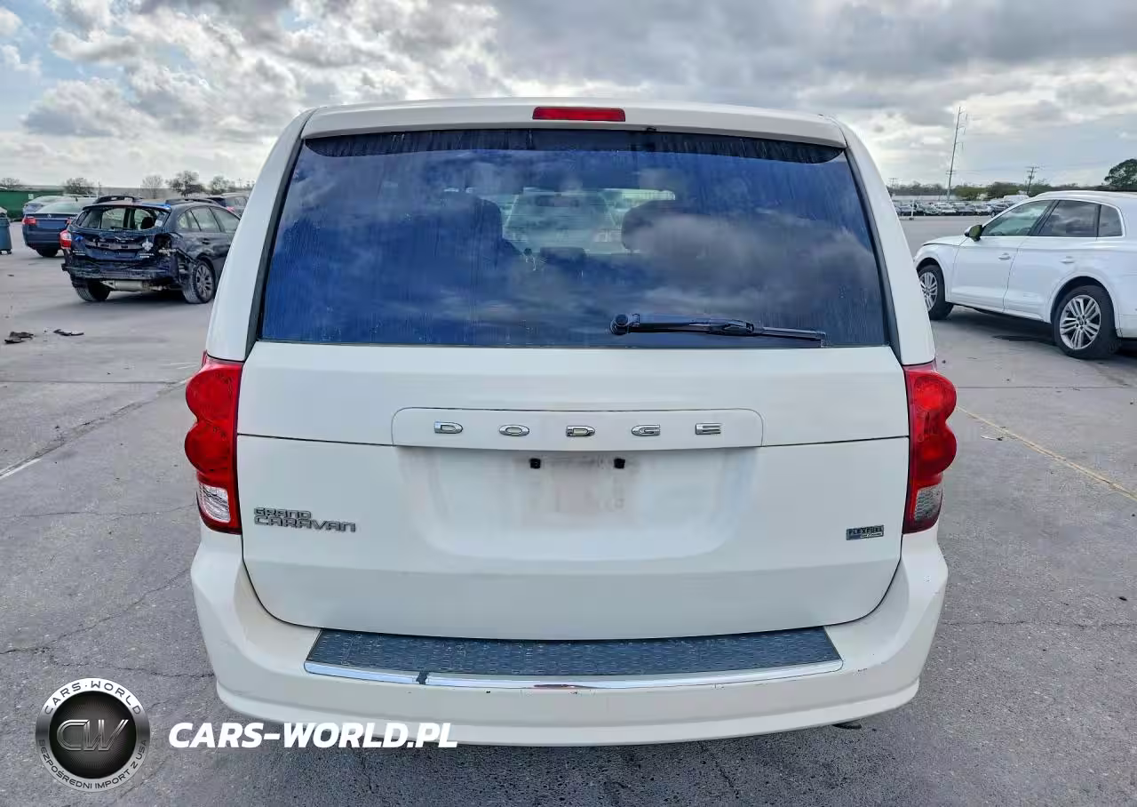 2013 Dodge Grand Caravan Se VIN:2C4RDGBG8DR762907 - 6