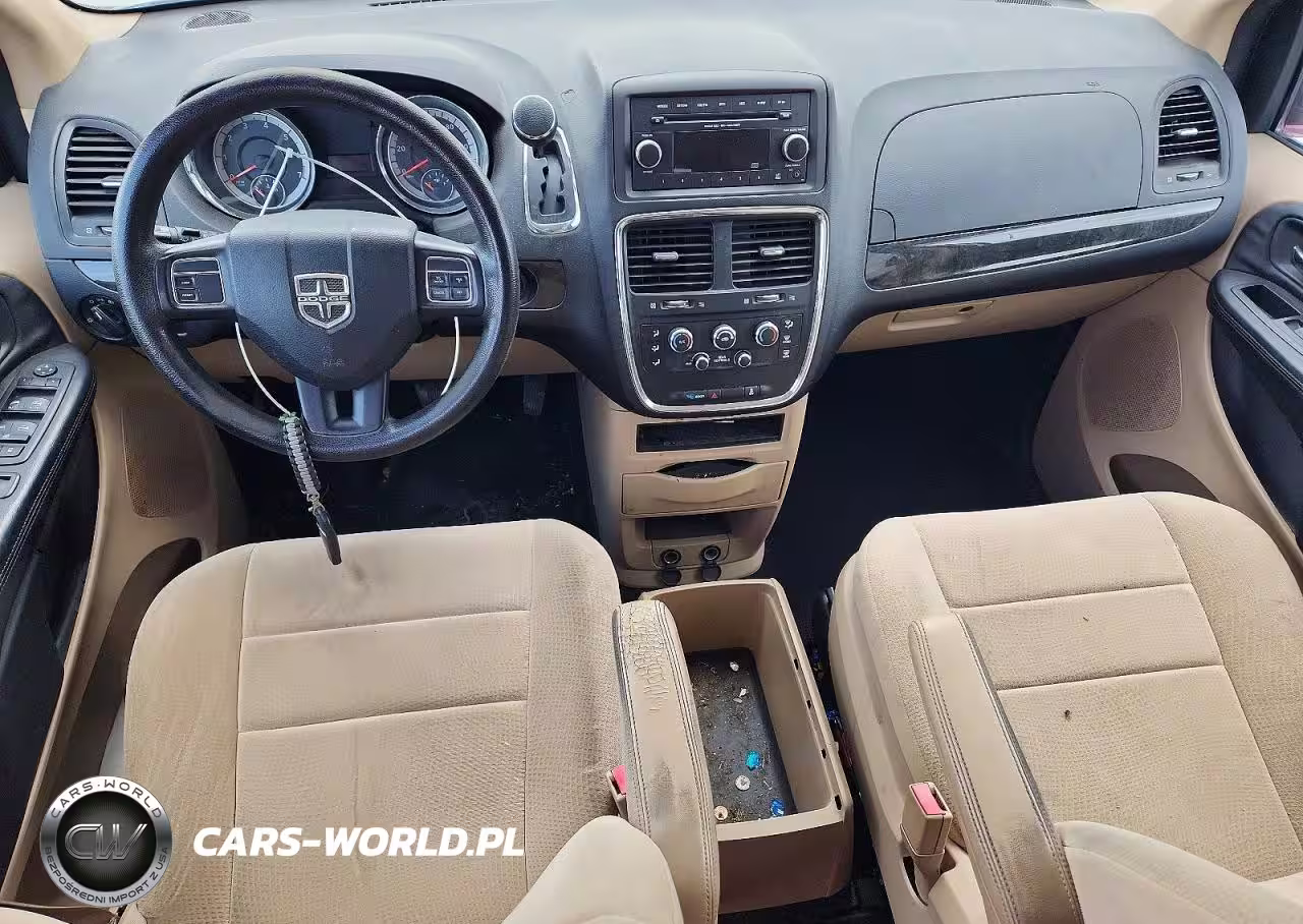 2013 Dodge Grand Caravan Se VIN:2C4RDGBG8DR762907 - 8