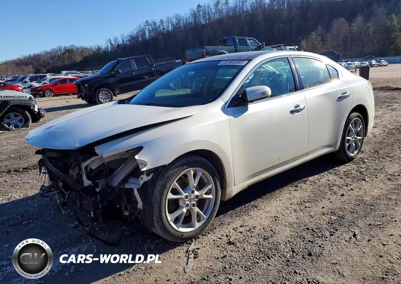 2013 Nissan Maxima 3.5 S