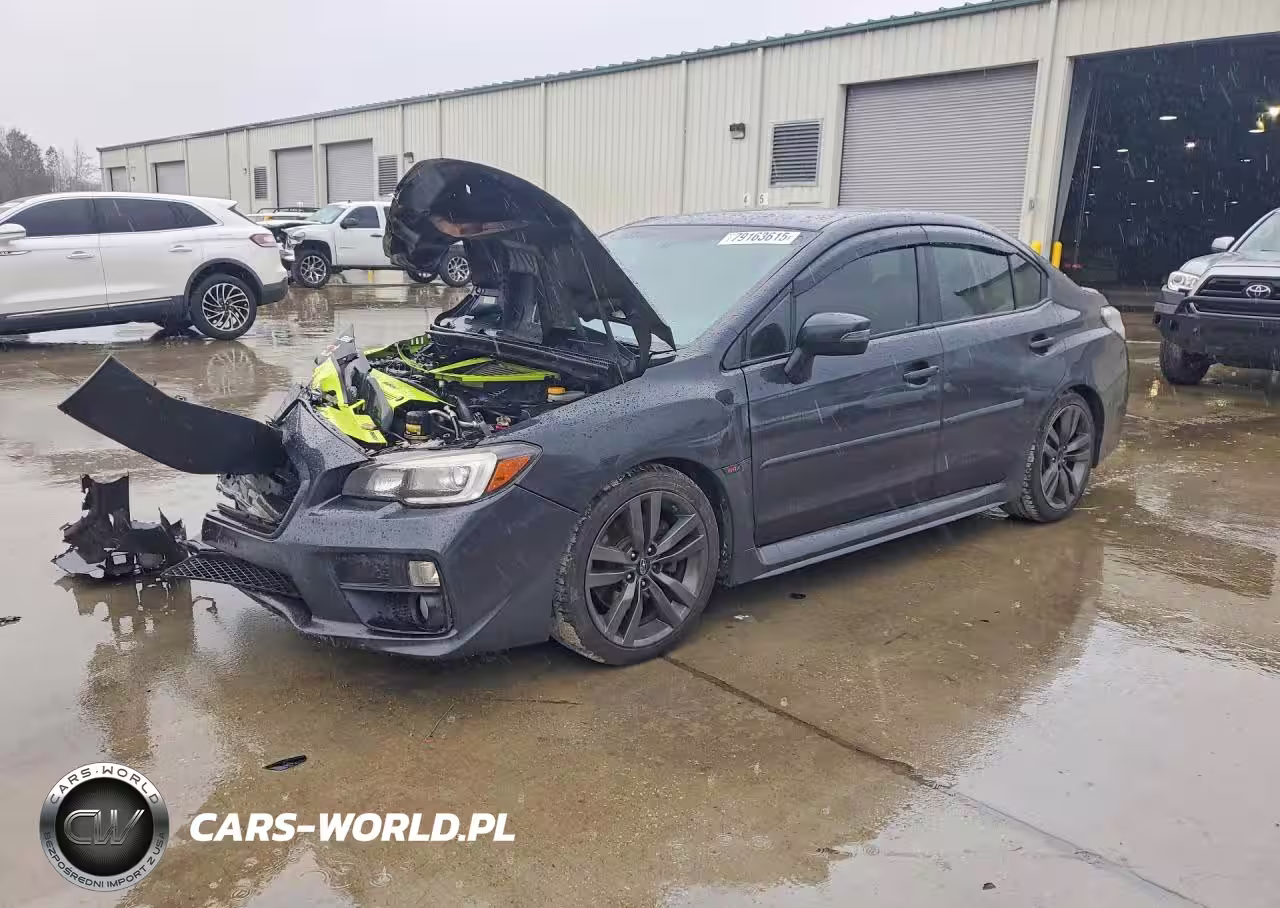 2016 Subaru Wrx Limited
