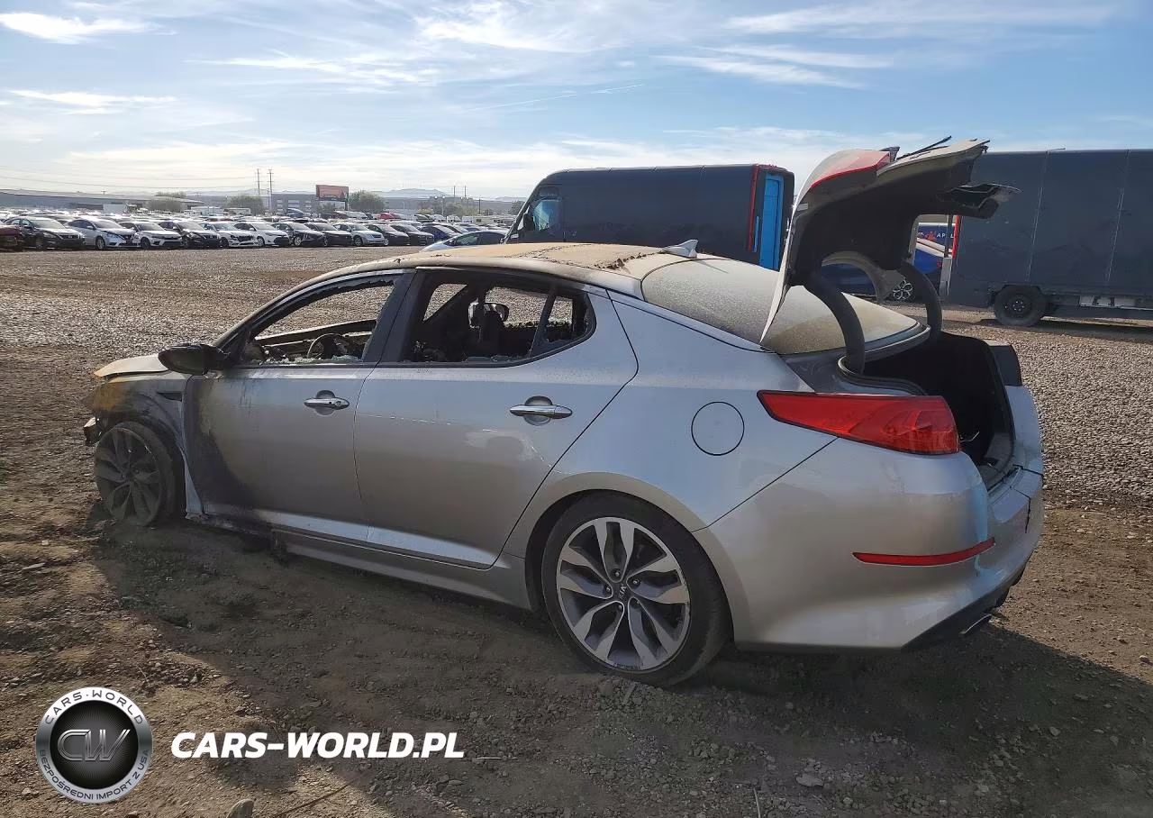 2015 Kia Optima Sx VIN:5XXGR4A79FG468193 - 2