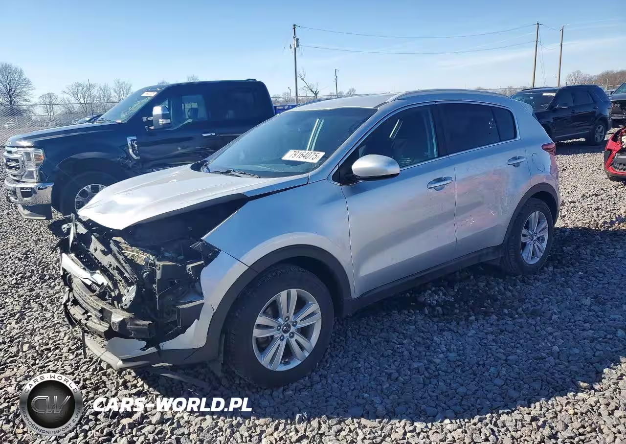 2017 Kia Sportage Lx