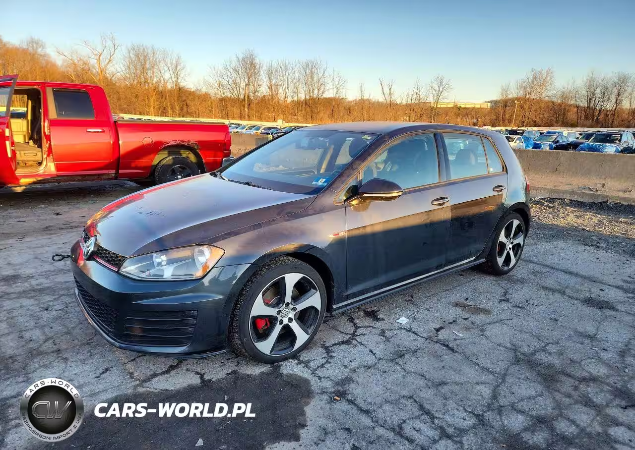 2016 Volkswagen Gti S