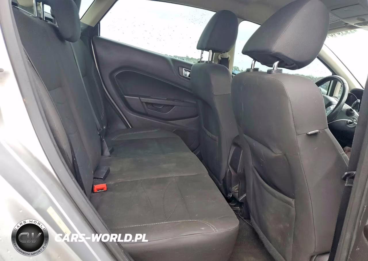 2015 Ford Fiesta Se VIN:3FADP4BJ5FM214312 - 10