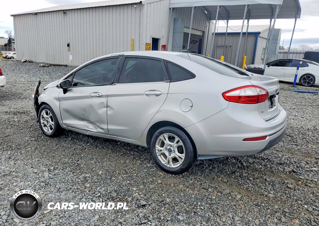 2015 Ford Fiesta Se VIN:3FADP4BJ5FM214312 - 2