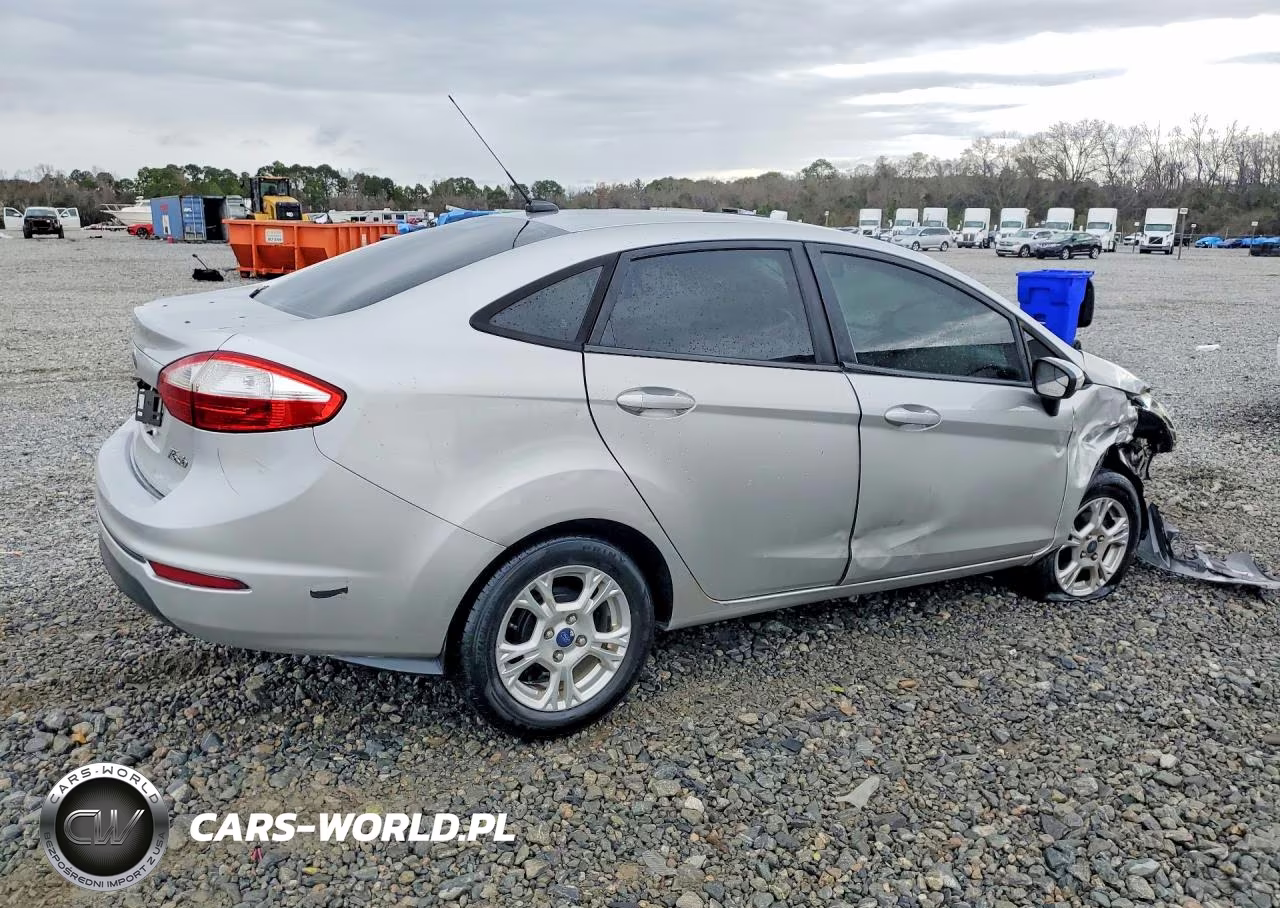 2015 Ford Fiesta Se VIN:3FADP4BJ5FM214312 - 3