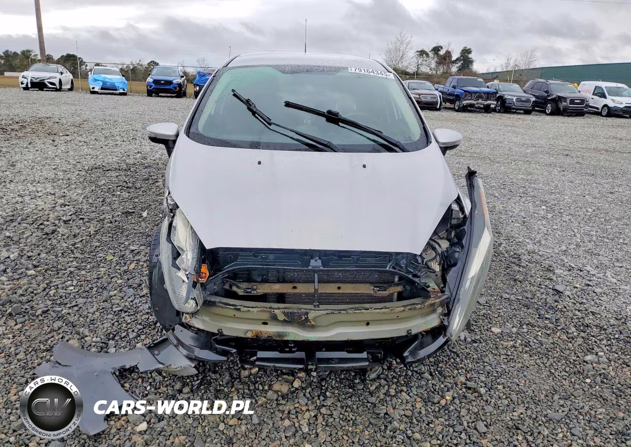 2015 Ford Fiesta Se VIN:3FADP4BJ5FM214312 - 5