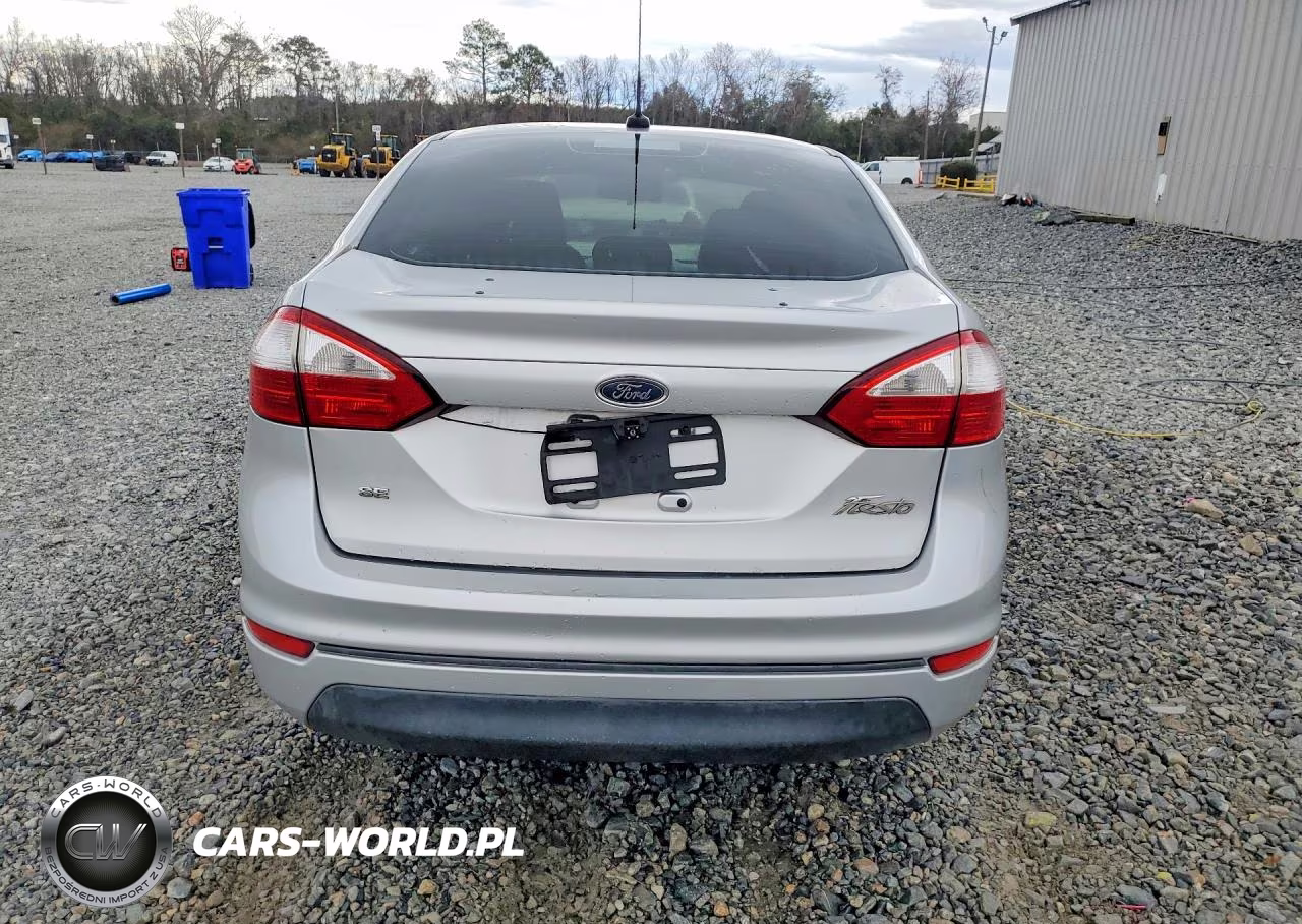 2015 Ford Fiesta Se VIN:3FADP4BJ5FM214312 - 6