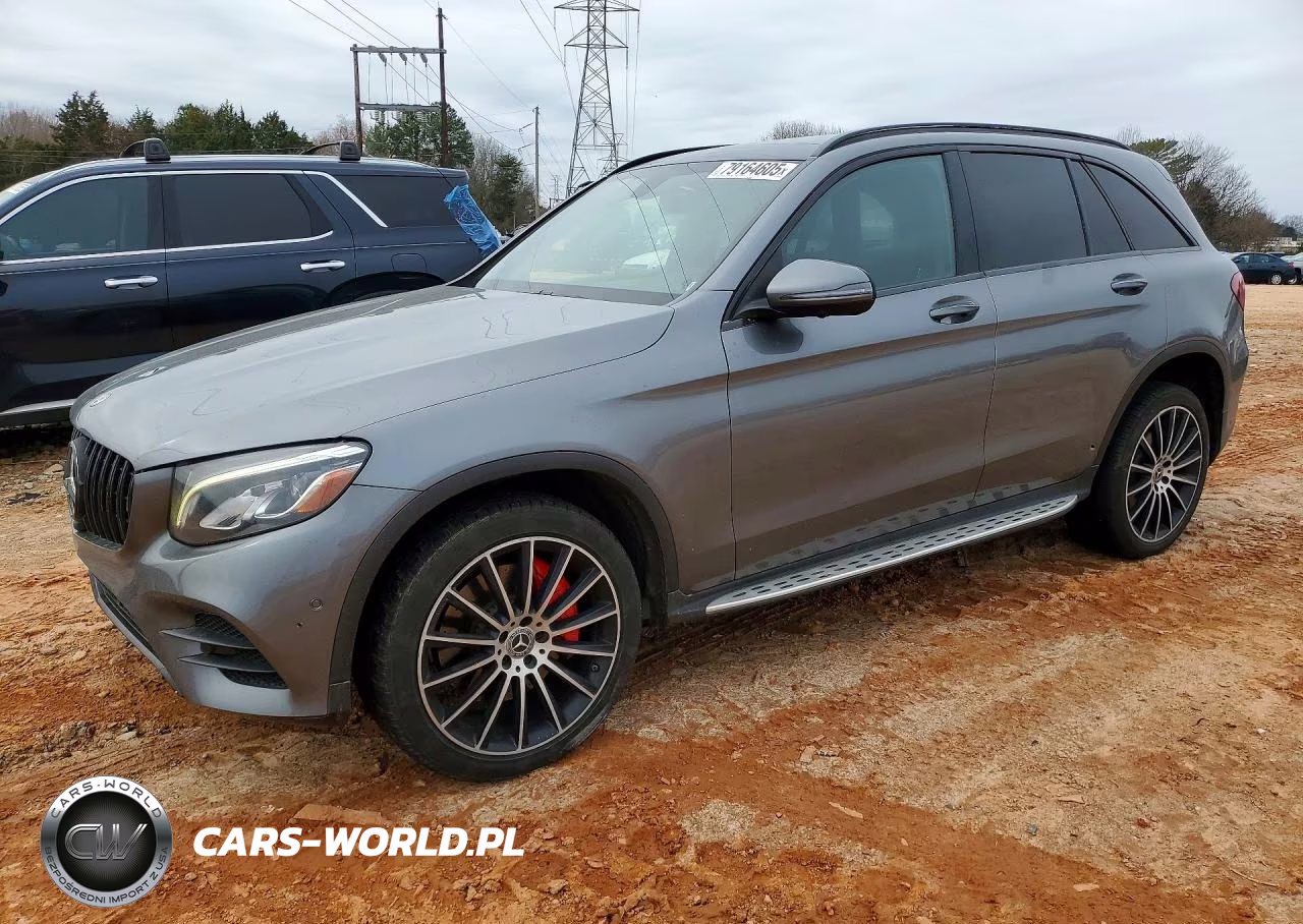 2019 Mercedes-Benz Glc 300