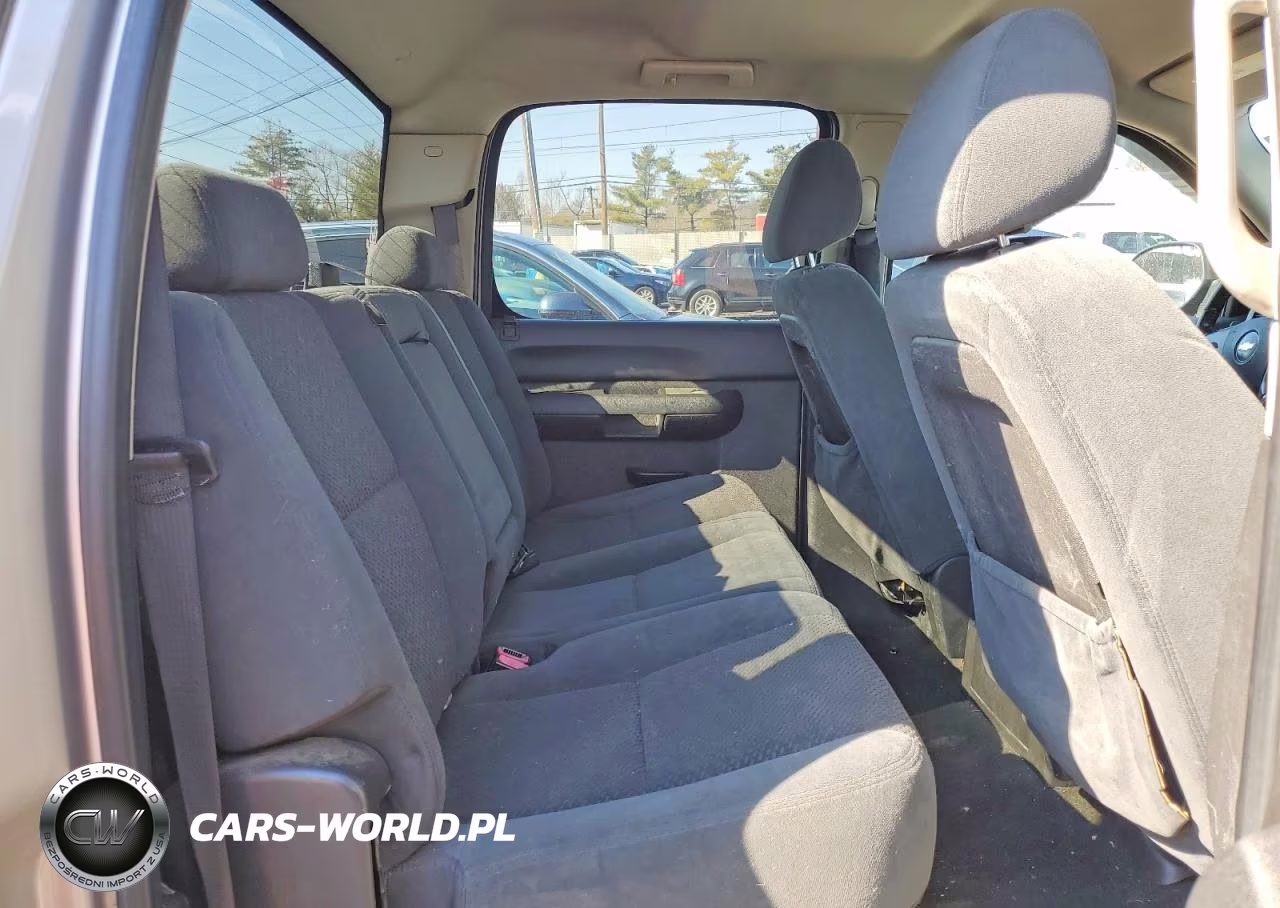 2008 Chevrolet Silverado K1500 VIN:2GCEK13C481142623 - 10