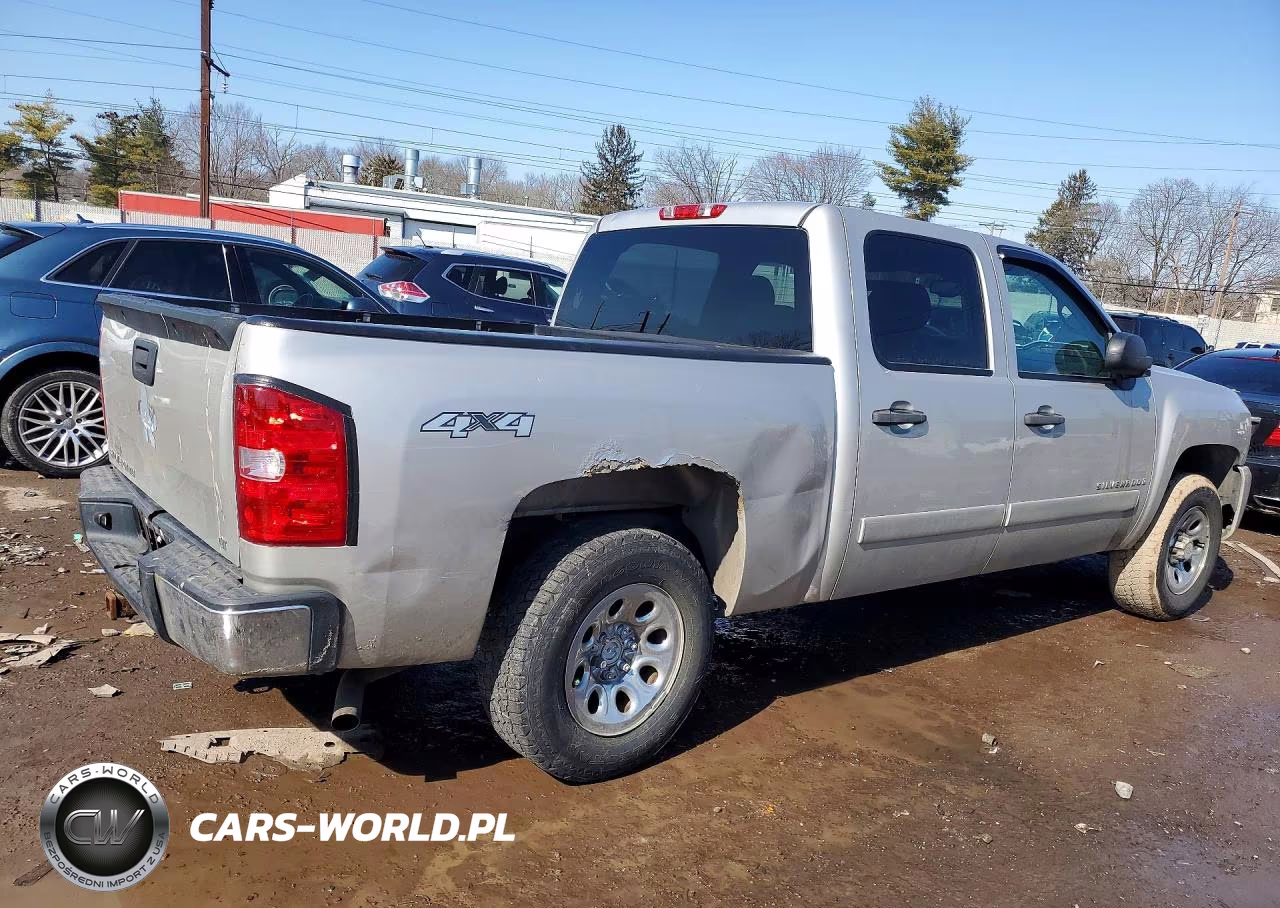2008 Chevrolet Silverado K1500 VIN:2GCEK13C481142623 - 3