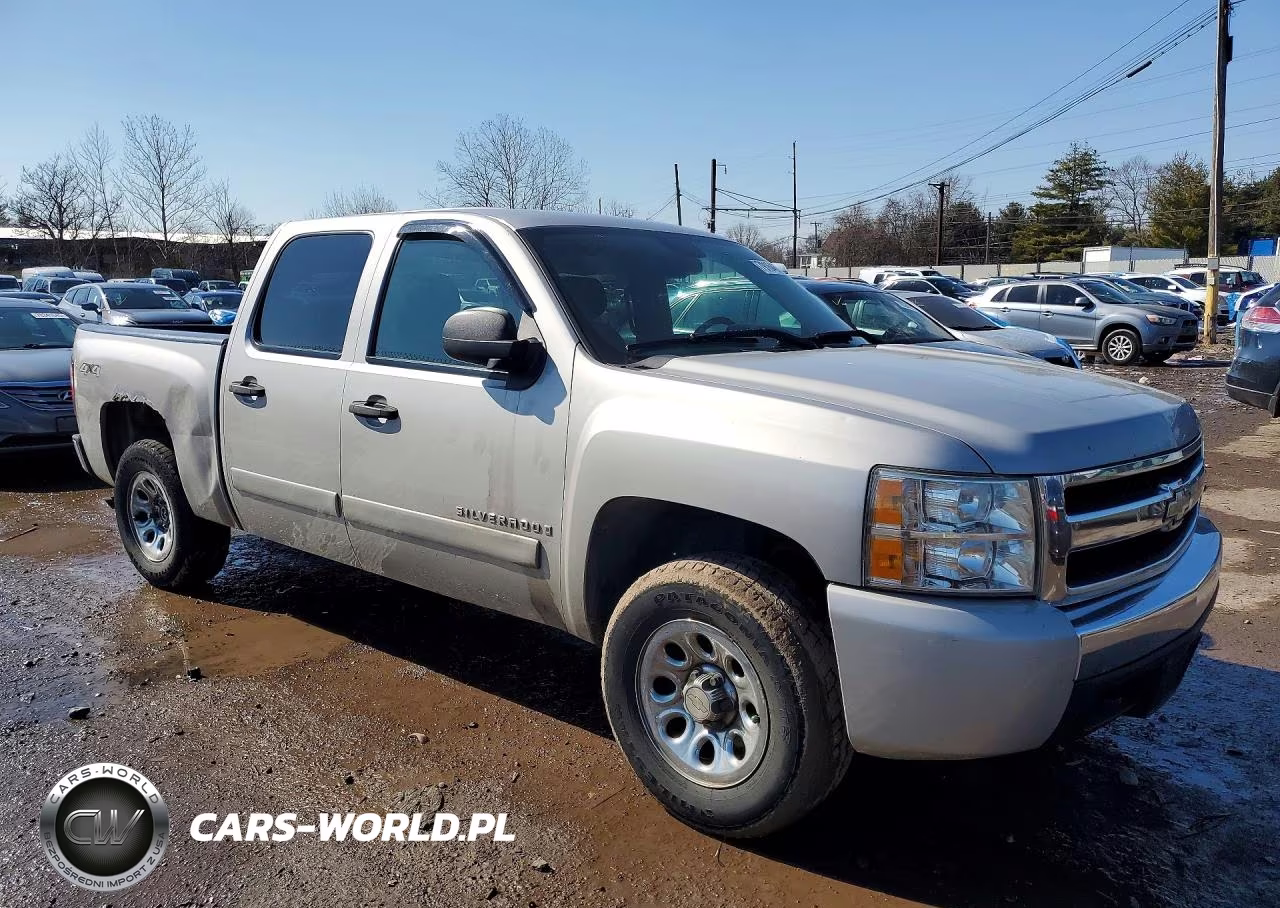 2008 Chevrolet Silverado K1500 VIN:2GCEK13C481142623 - 4