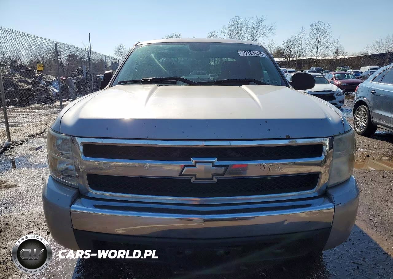 2008 Chevrolet Silverado K1500 VIN:2GCEK13C481142623 - 5