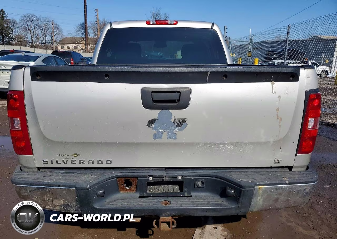 2008 Chevrolet Silverado K1500 VIN:2GCEK13C481142623 - 6