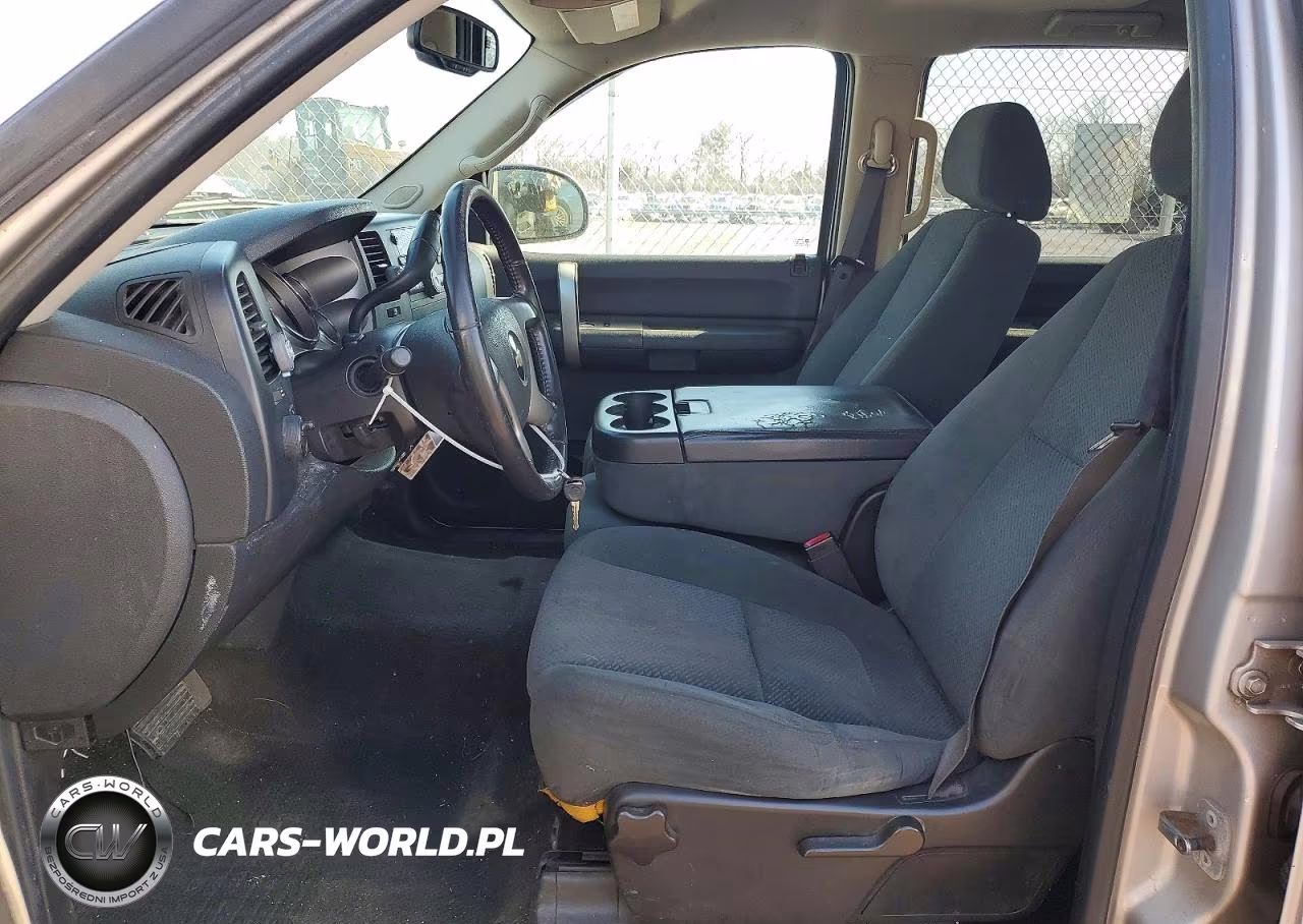 2008 Chevrolet Silverado K1500 VIN:2GCEK13C481142623 - 7