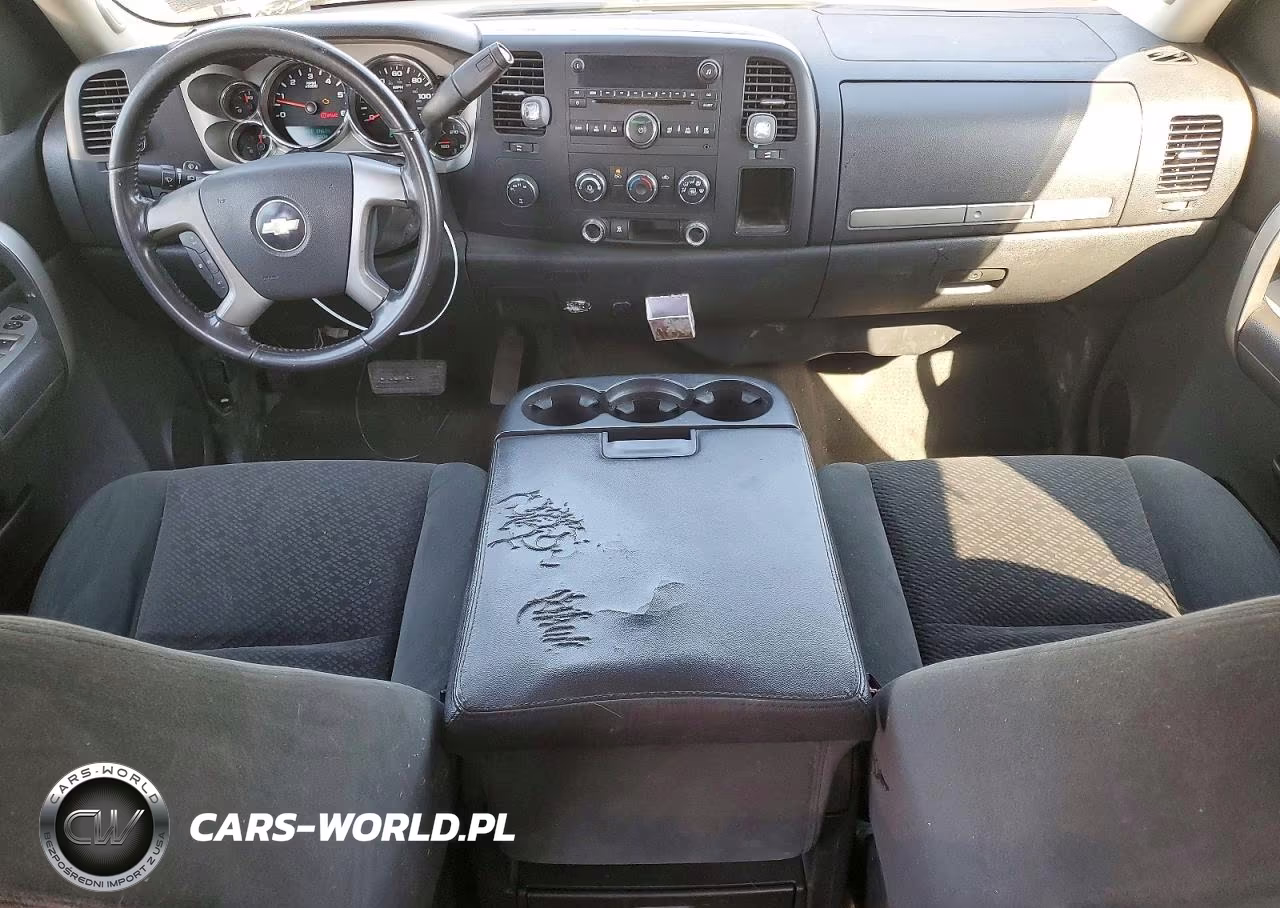 2008 Chevrolet Silverado K1500 VIN:2GCEK13C481142623 - 8
