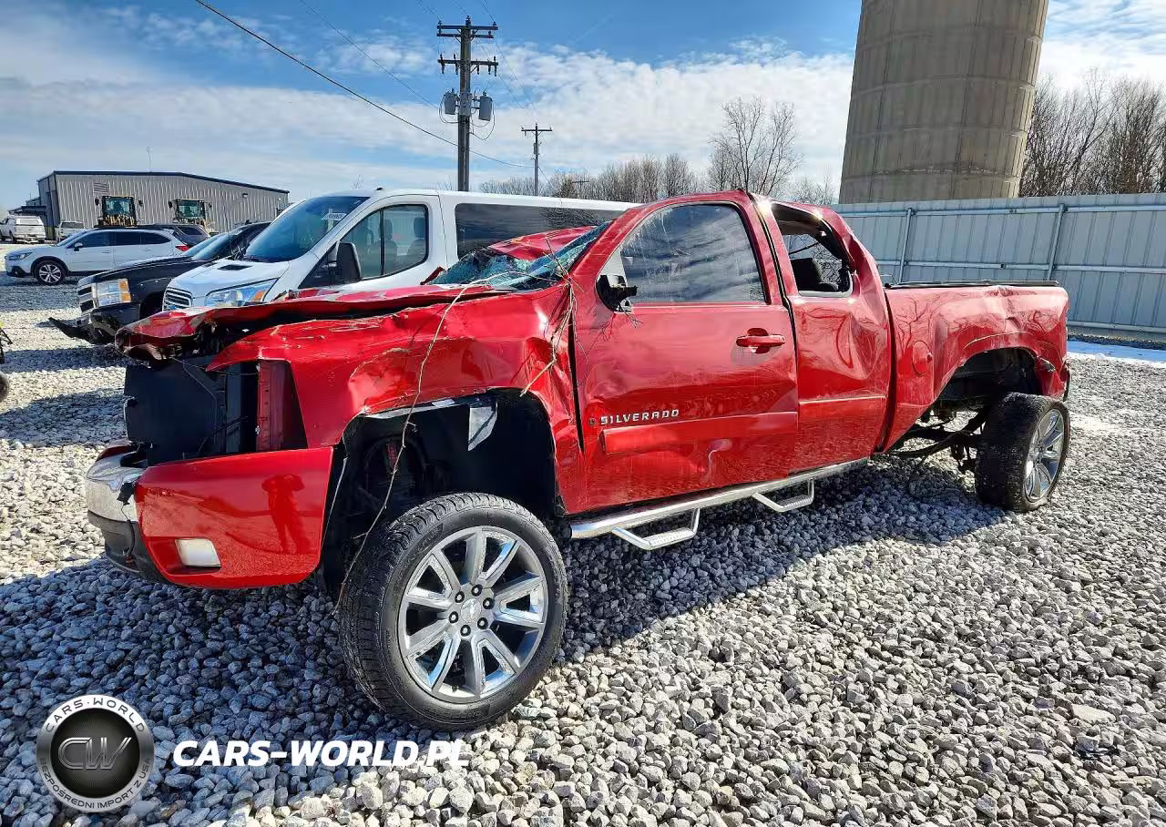 2008 Chevrolet Silverado K1500