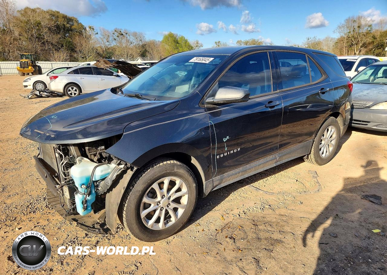 2018 Chevrolet Equinox Ls