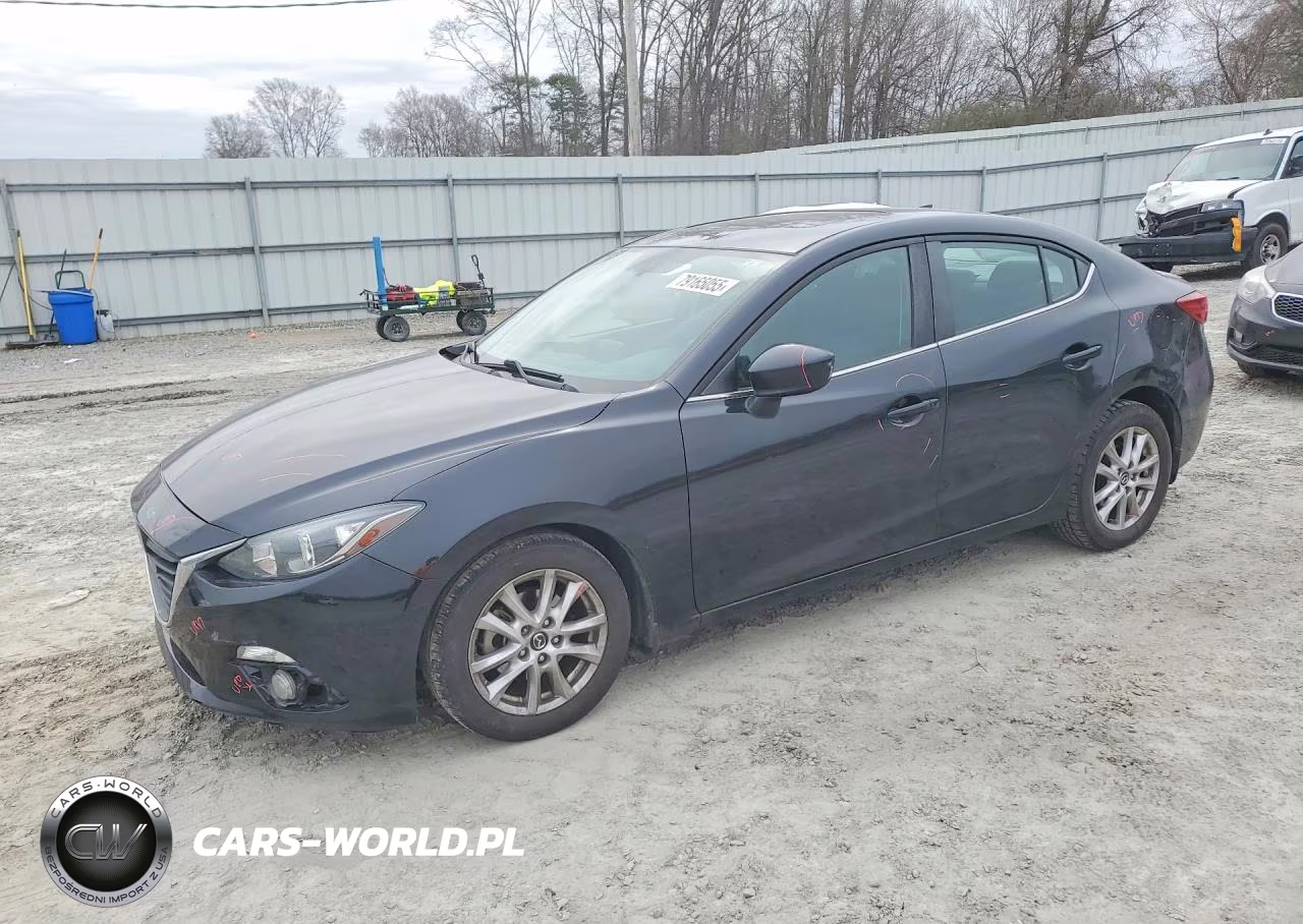 2016 Mazda 3 Touring